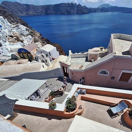 Villa Oasis Oia With Caldera View エクステリア 写真