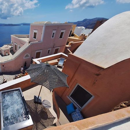 Villa Oasis Oia With Caldera View エクステリア 写真