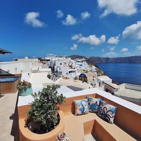 Villa Oasis Oia With Caldera View エクステリア 写真