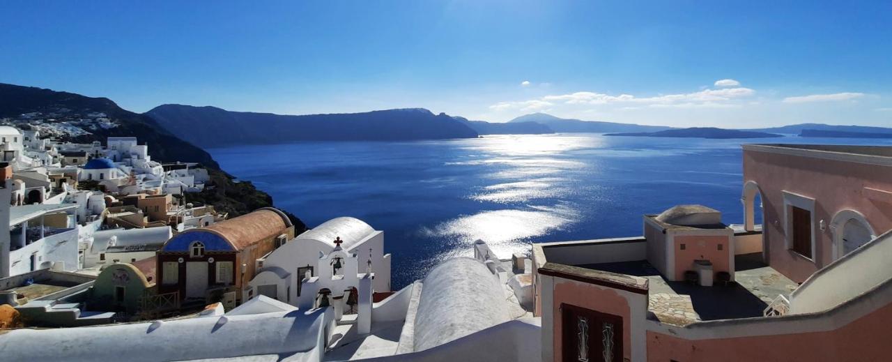 Villa Oasis Oia With Caldera View エクステリア 写真