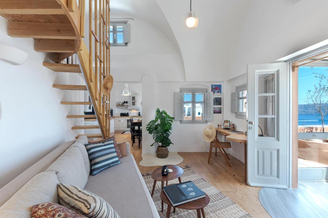 Villa Oasis Oia With Caldera View エクステリア 写真