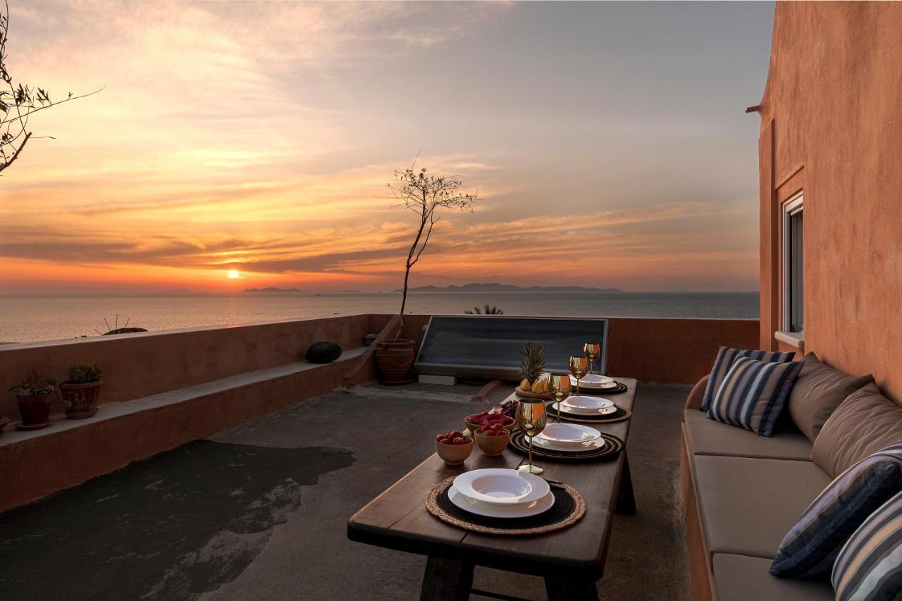 Villa Oasis Oia With Caldera View エクステリア 写真