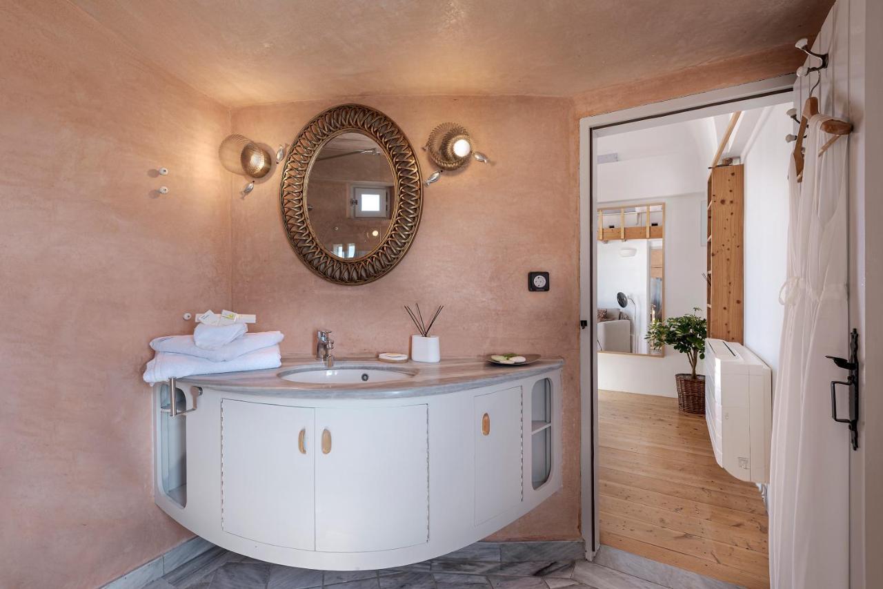 Villa Oasis Oia With Caldera View エクステリア 写真