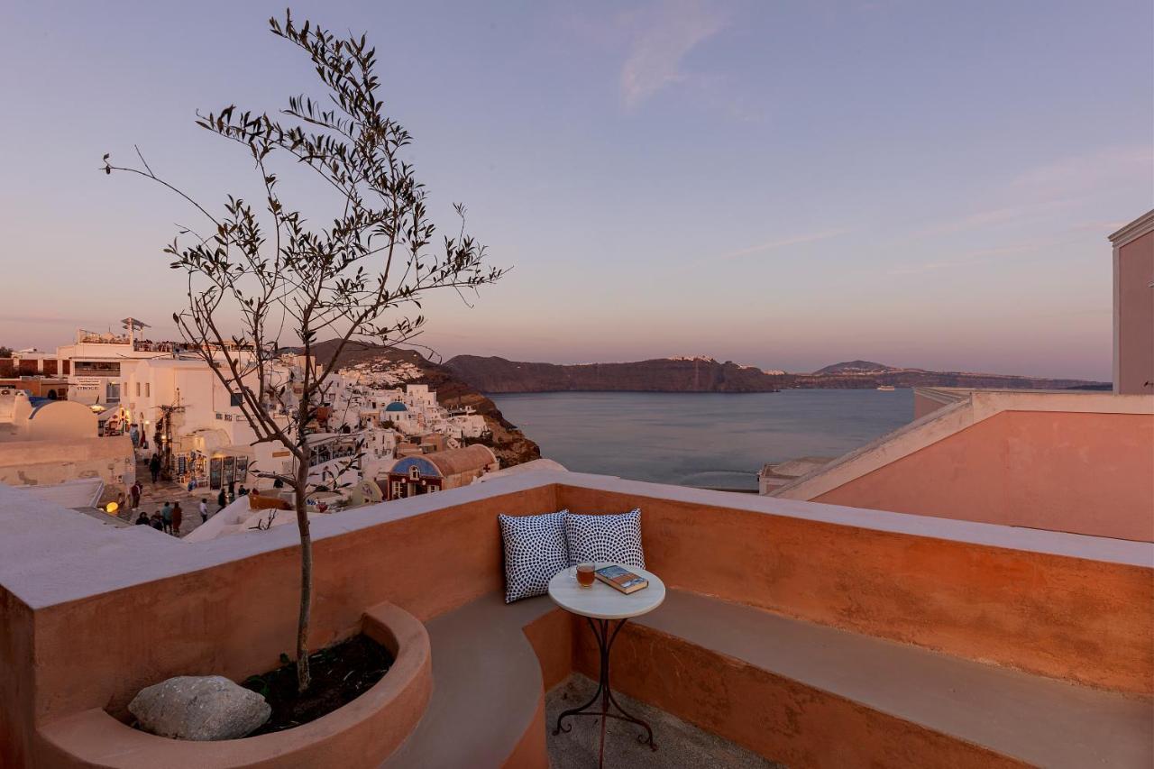 Villa Oasis Oia With Caldera View エクステリア 写真