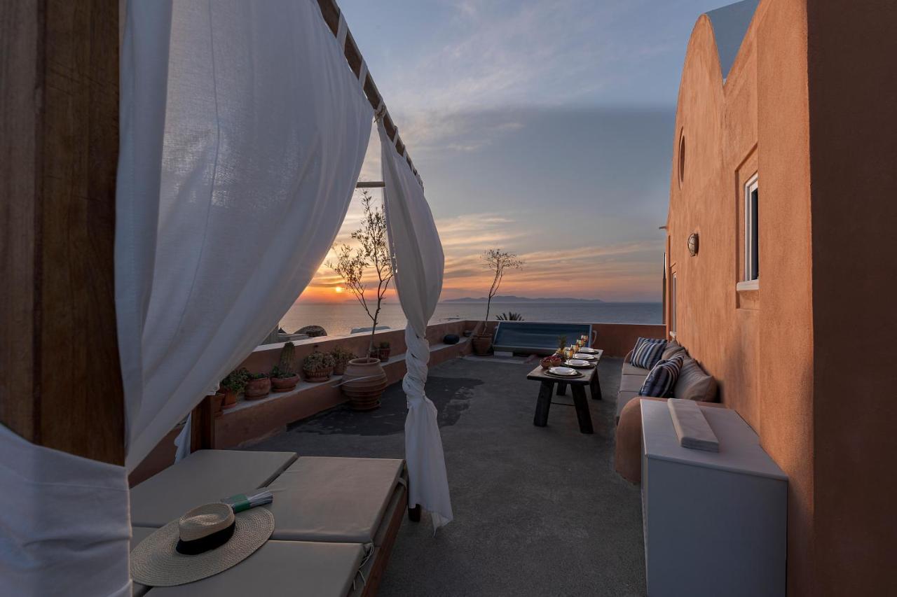 Villa Oasis Oia With Caldera View エクステリア 写真