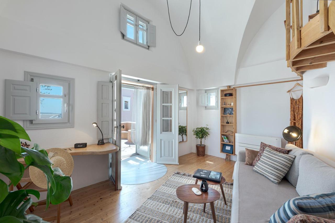 Villa Oasis Oia With Caldera View エクステリア 写真
