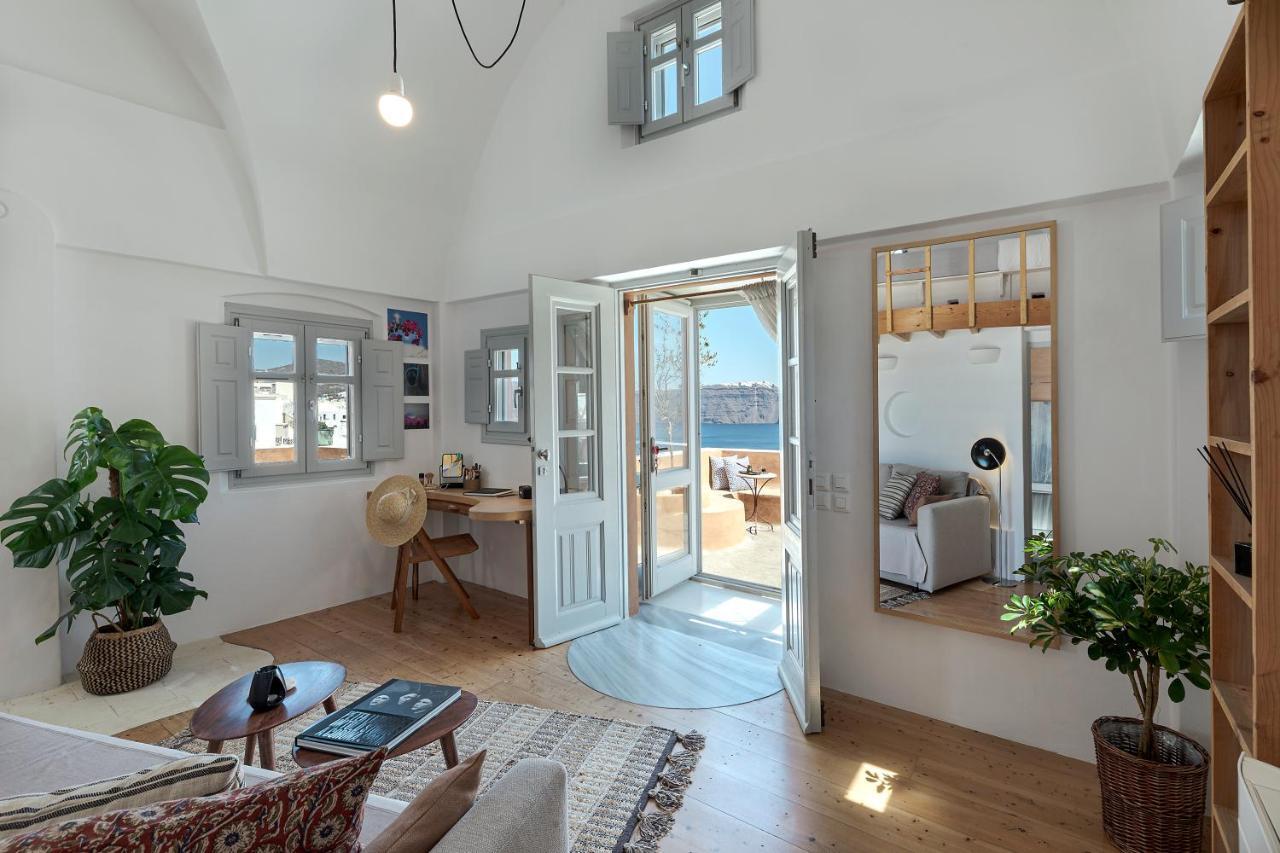 Villa Oasis Oia With Caldera View エクステリア 写真