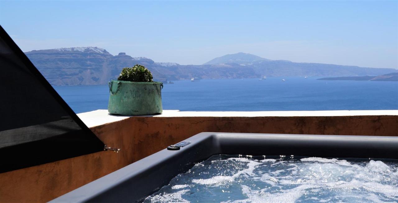 Villa Oasis Oia With Caldera View エクステリア 写真