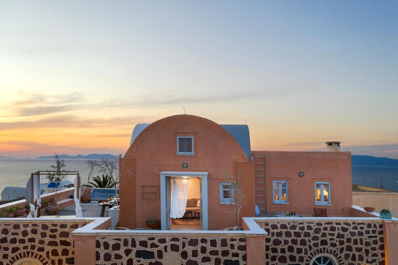 Villa Oasis Oia With Caldera View エクステリア 写真
