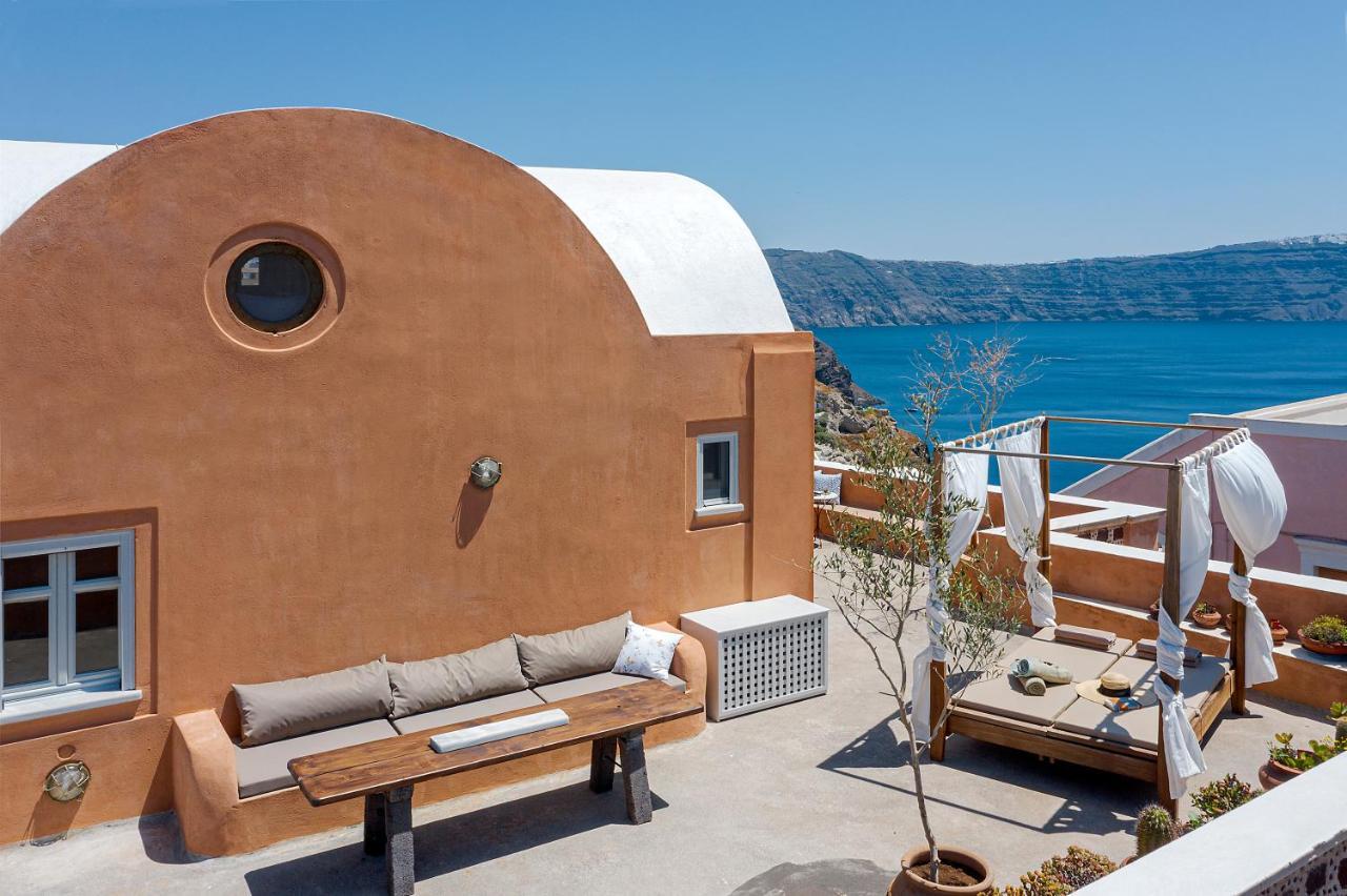 Villa Oasis Oia With Caldera View エクステリア 写真