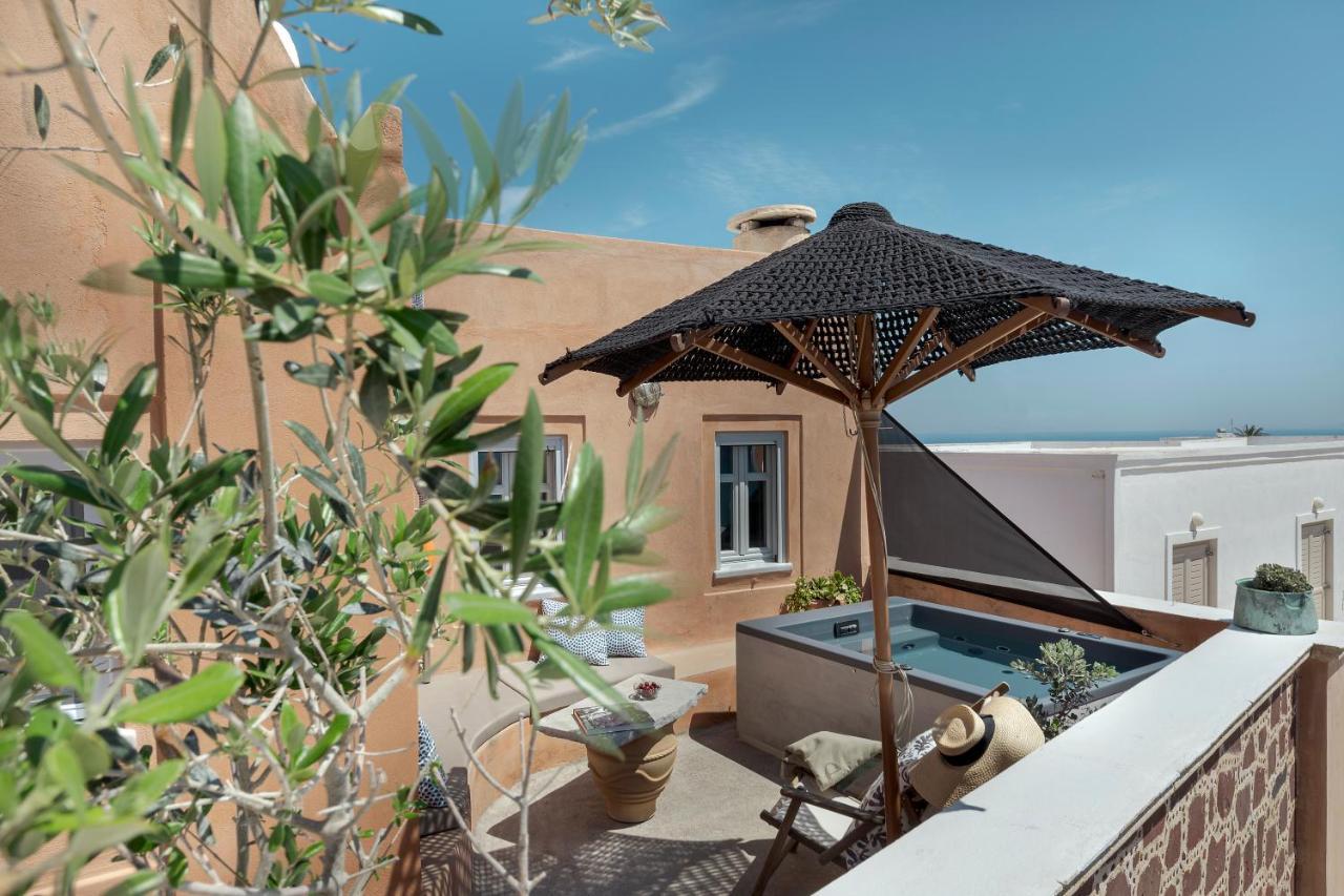 Villa Oasis Oia With Caldera View エクステリア 写真