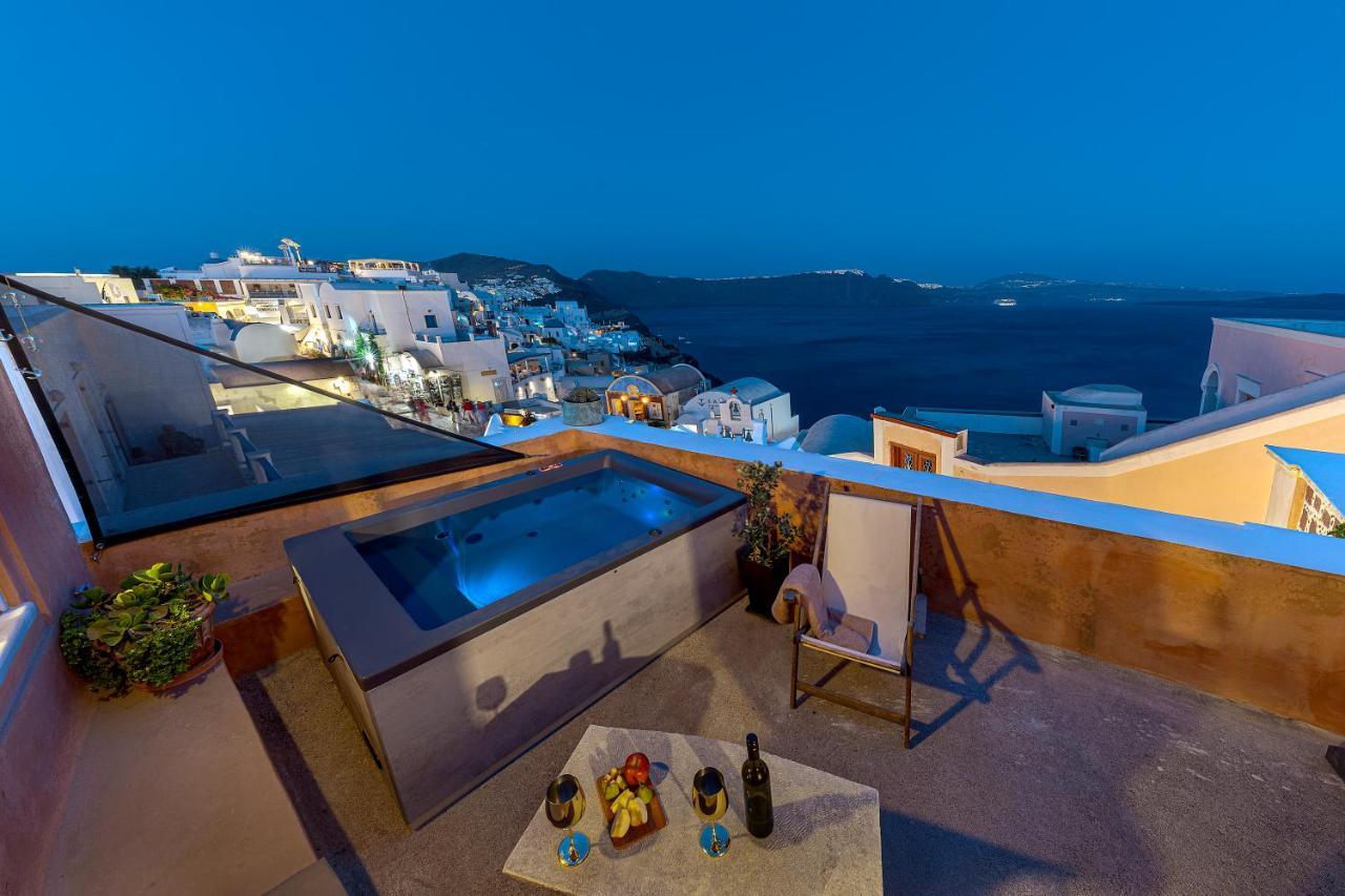 Villa Oasis Oia With Caldera View エクステリア 写真
