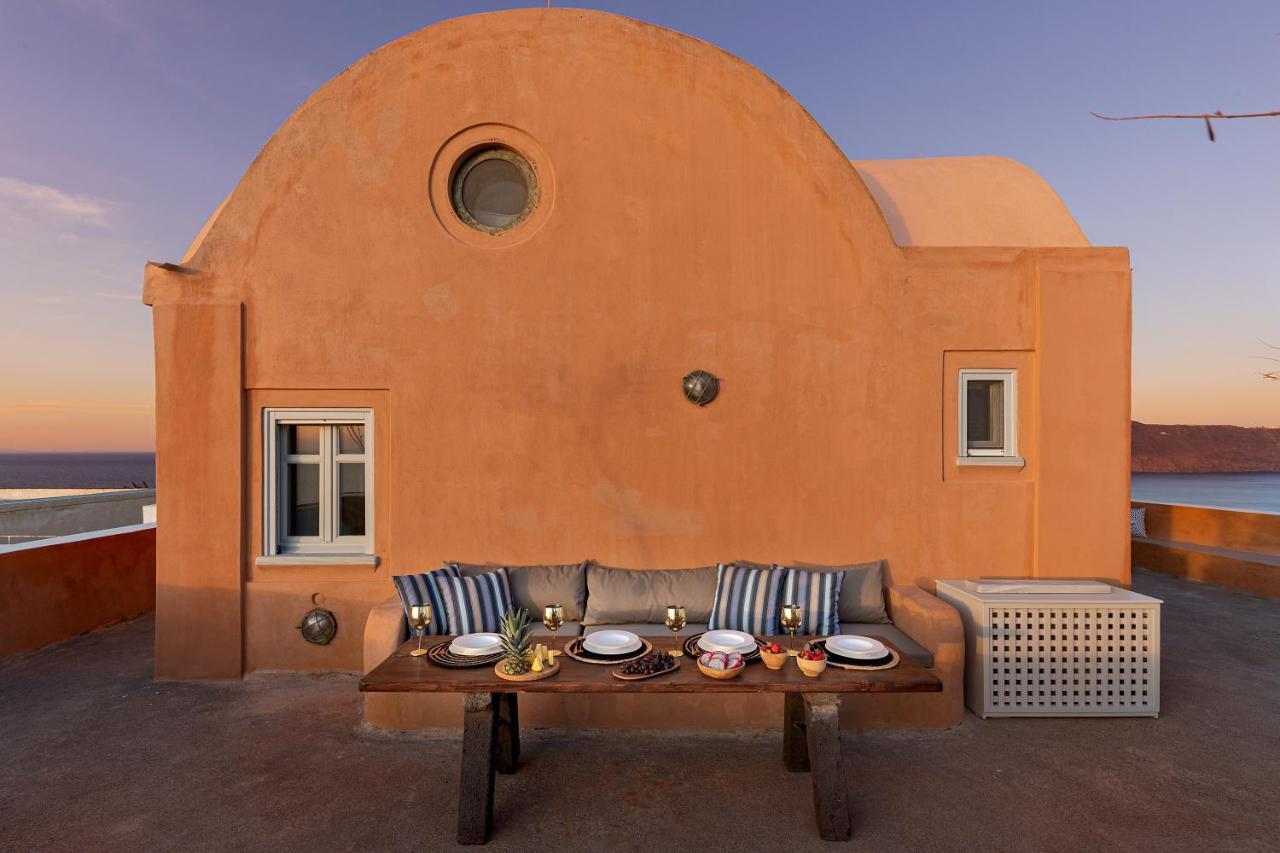 Villa Oasis Oia With Caldera View エクステリア 写真