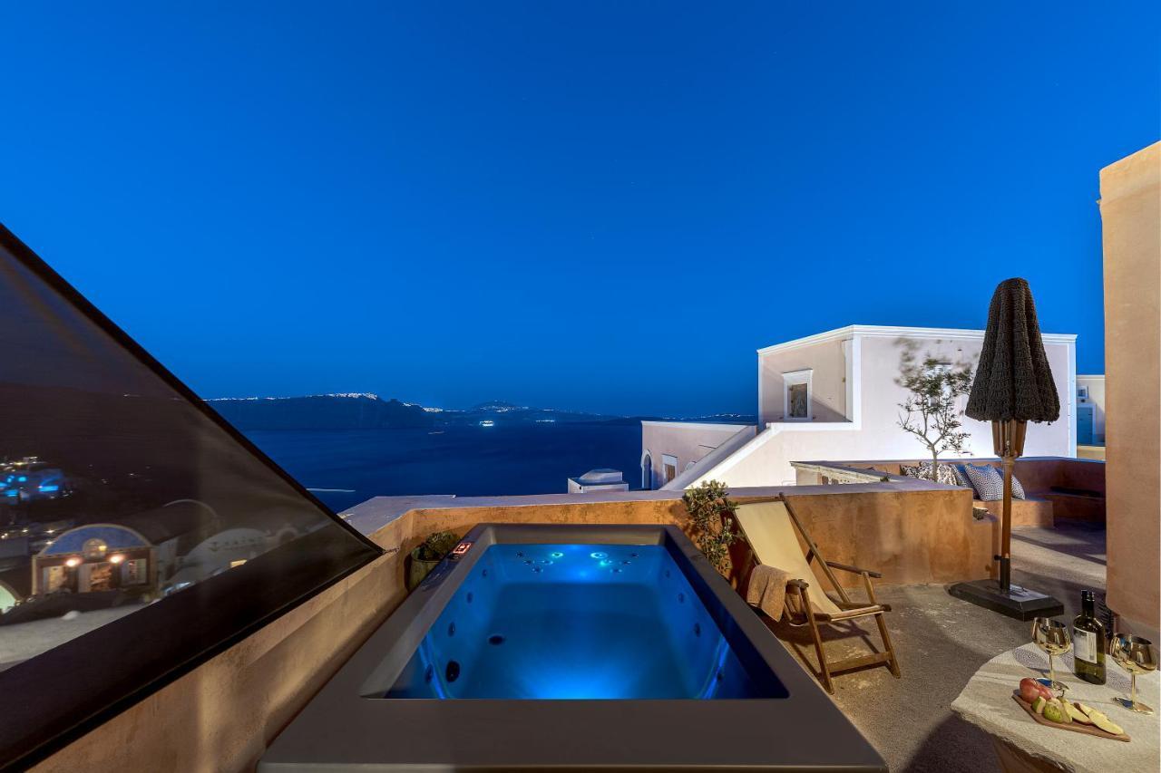 Villa Oasis Oia With Caldera View エクステリア 写真