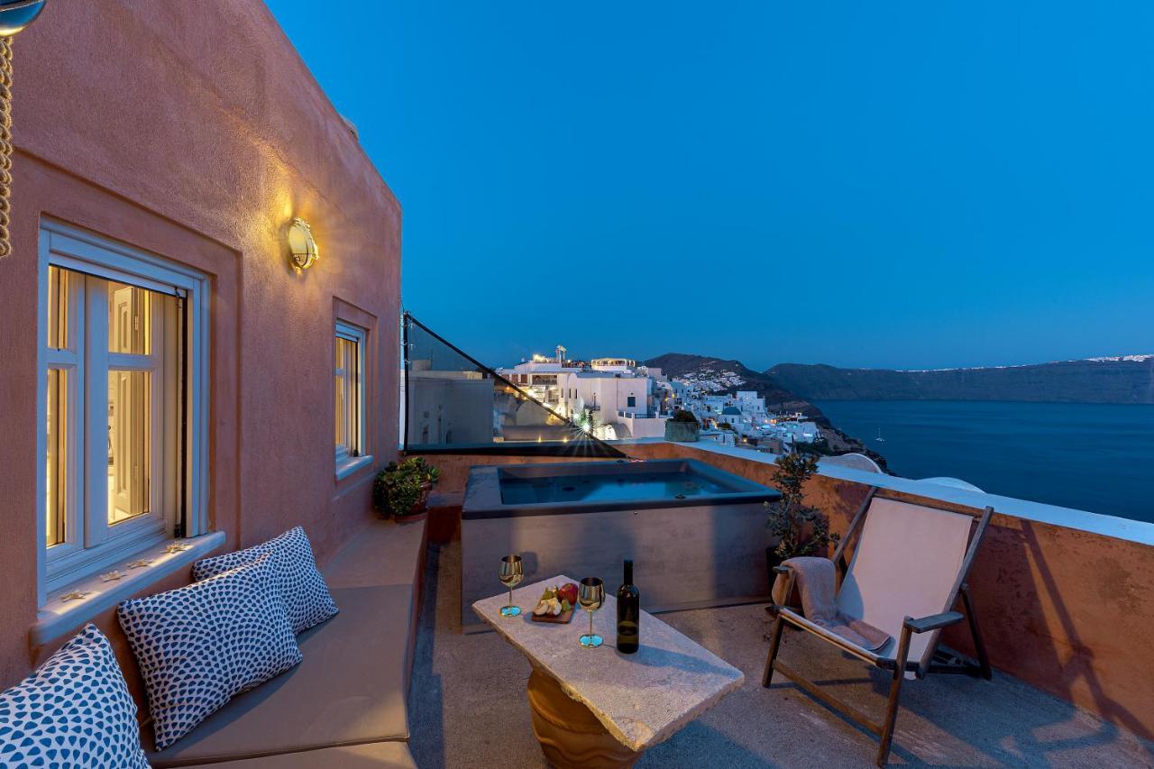 Villa Oasis Oia With Caldera View エクステリア 写真
