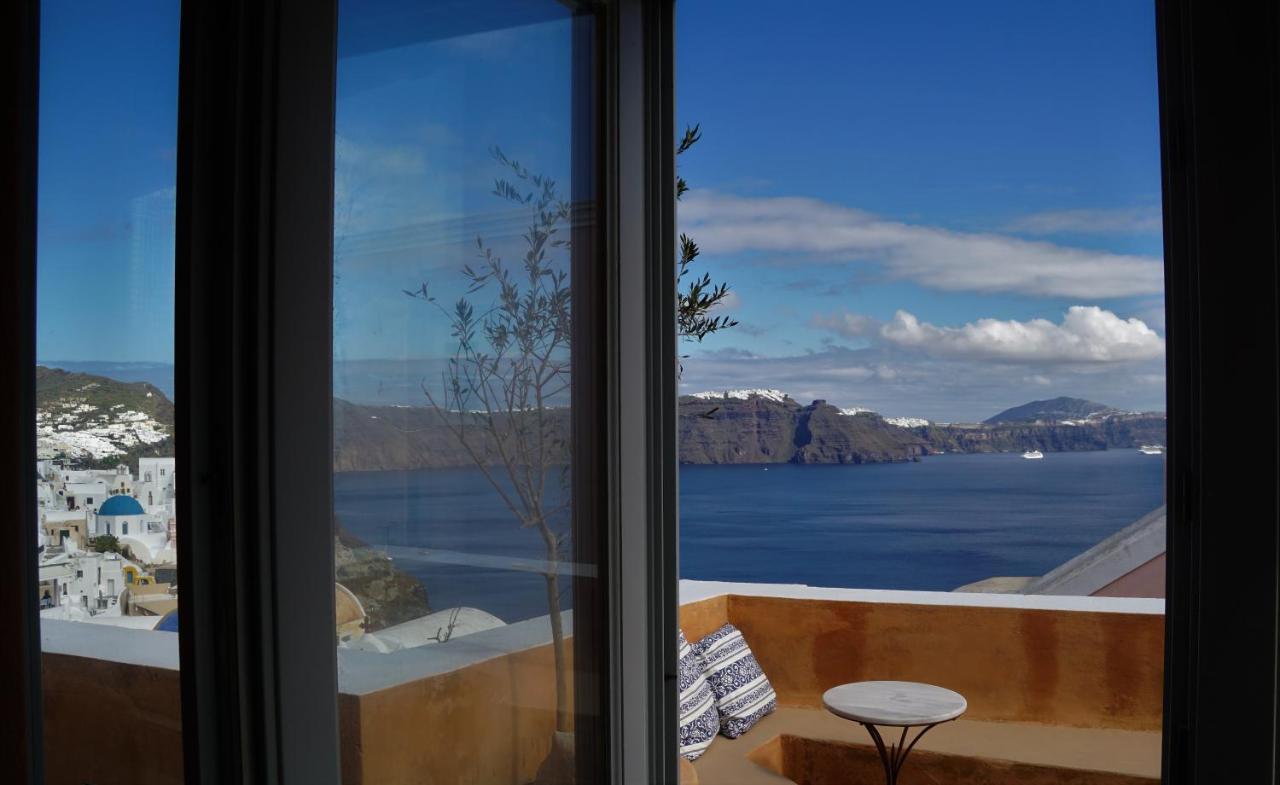 Villa Oasis Oia With Caldera View エクステリア 写真