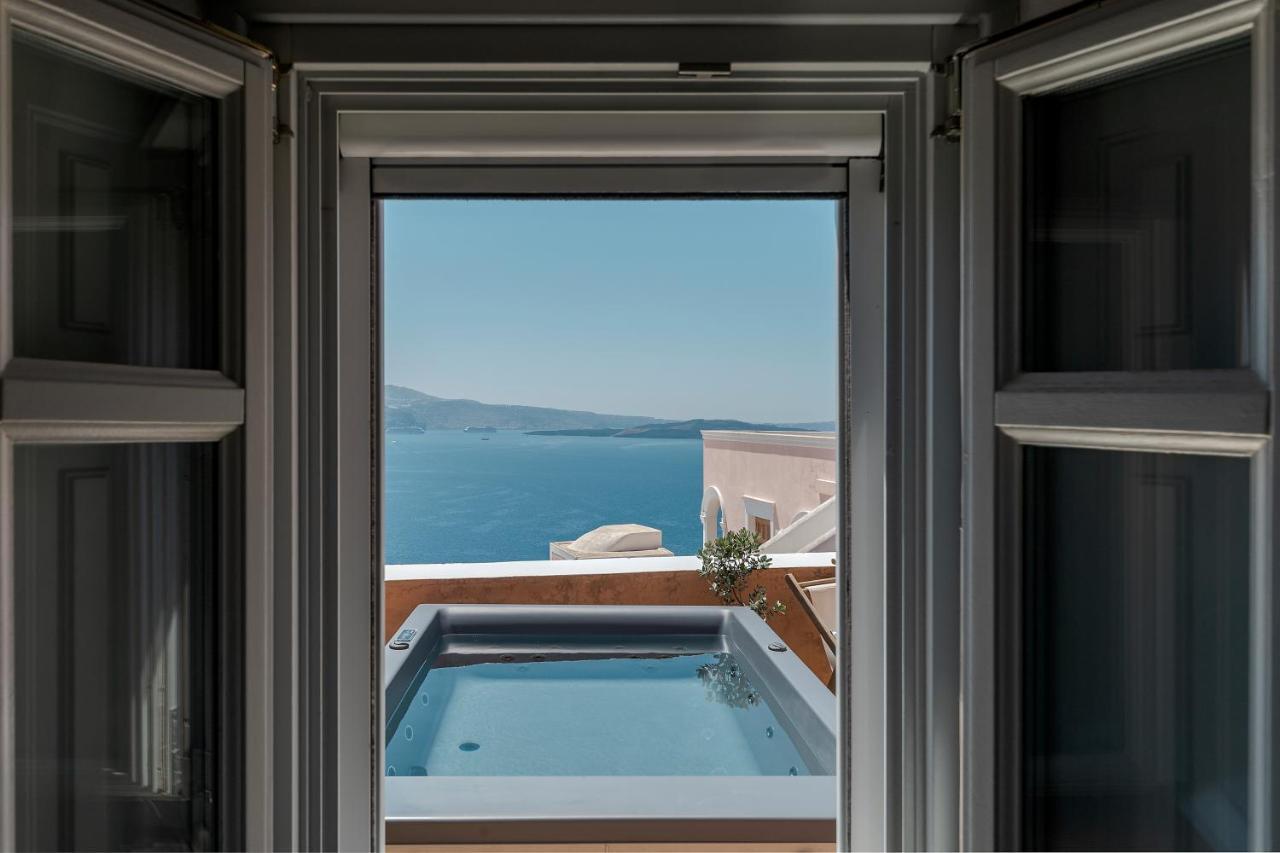 Villa Oasis Oia With Caldera View エクステリア 写真