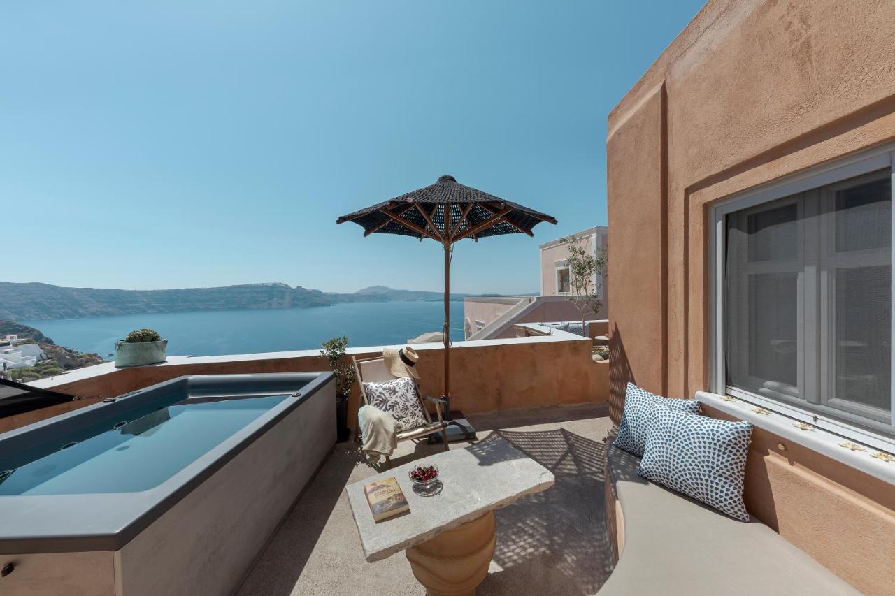Villa Oasis Oia With Caldera View エクステリア 写真