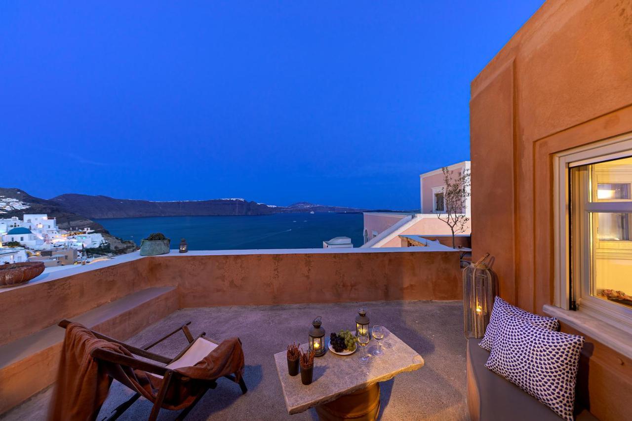 Villa Oasis Oia With Caldera View エクステリア 写真