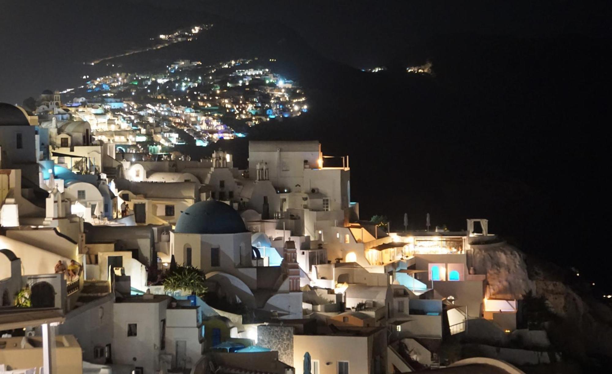 Villa Oasis Oia With Caldera View エクステリア 写真