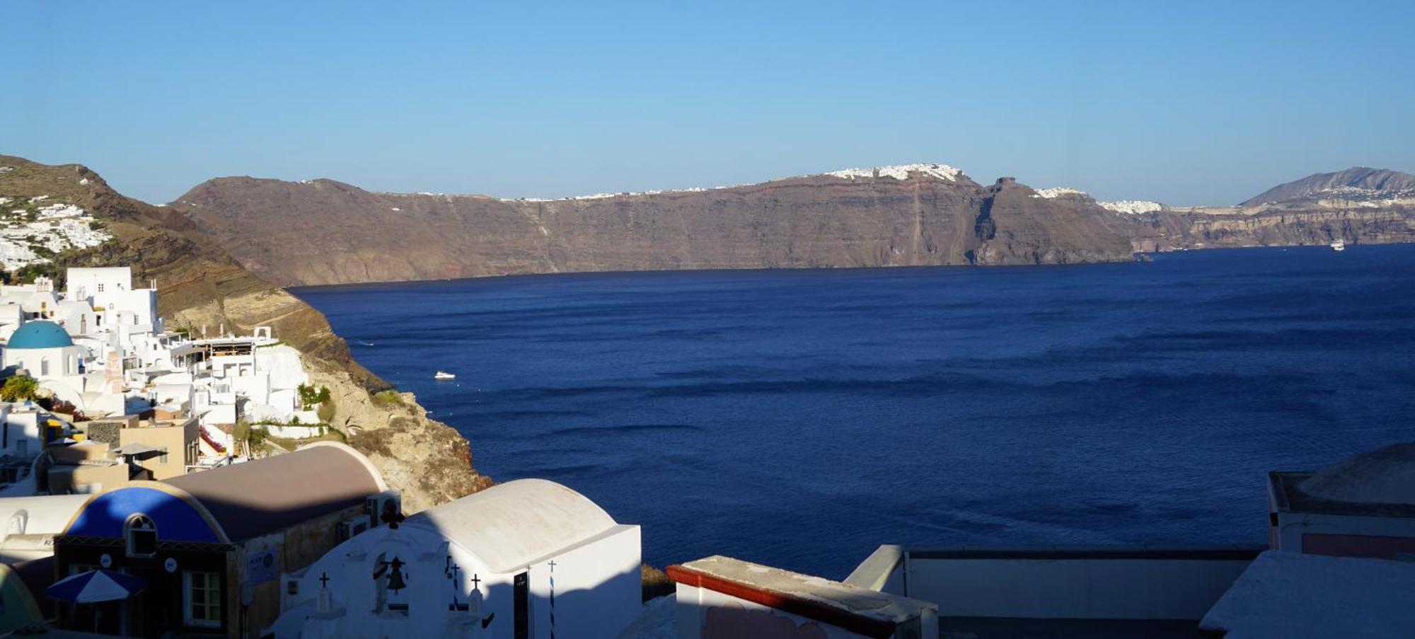 Villa Oasis Oia With Caldera View エクステリア 写真