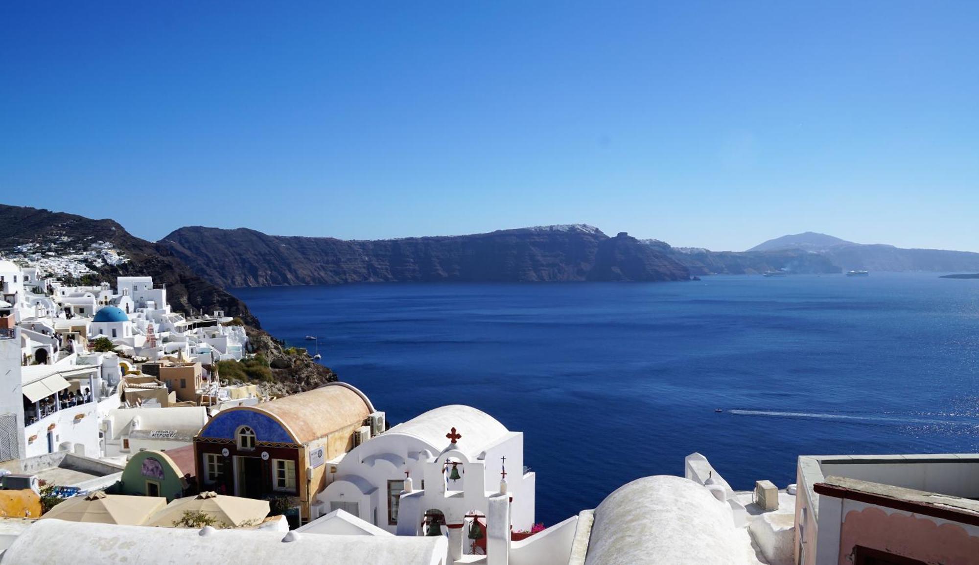 Villa Oasis Oia With Caldera View エクステリア 写真