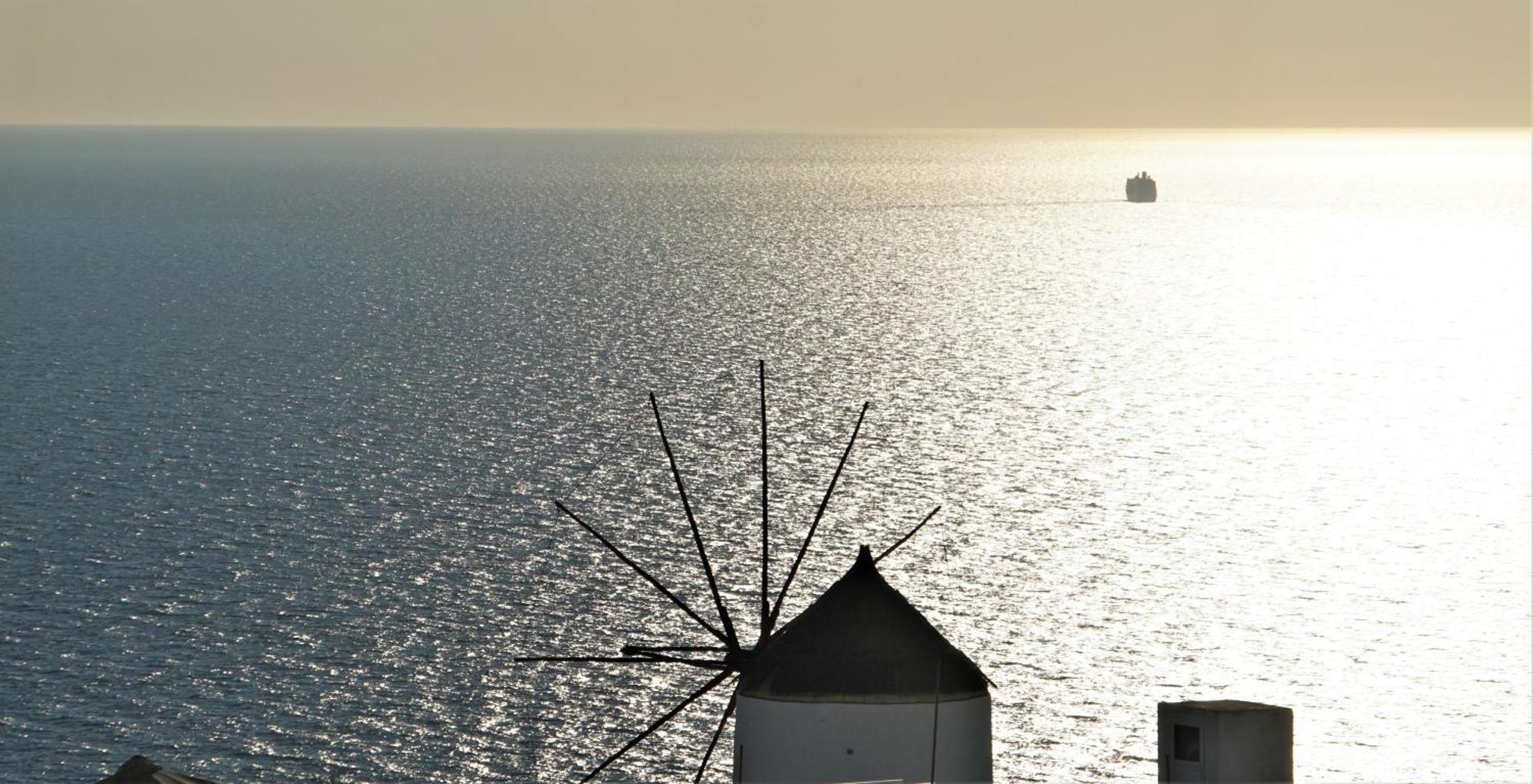 Villa Oasis Oia With Caldera View エクステリア 写真
