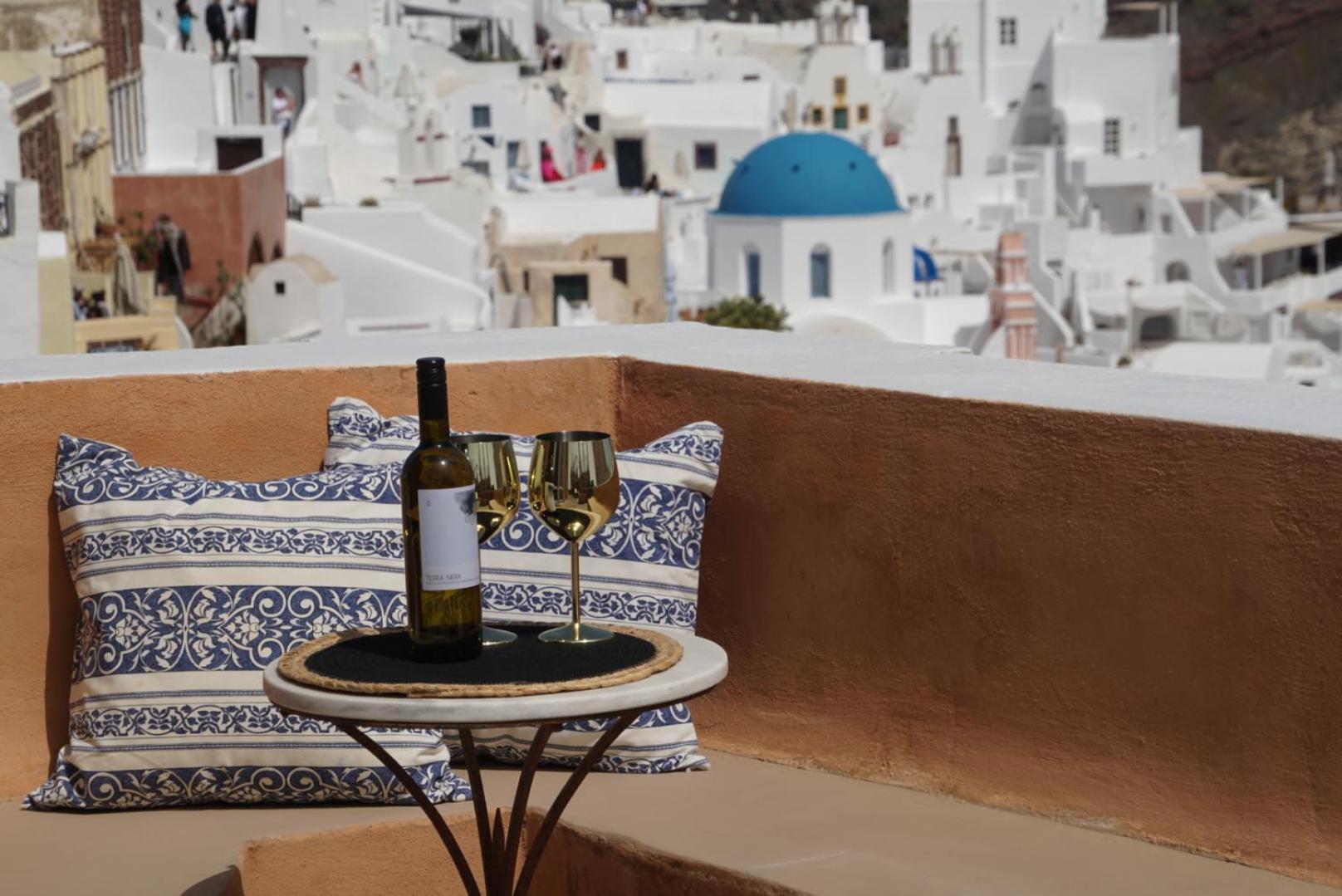 Villa Oasis Oia With Caldera View エクステリア 写真