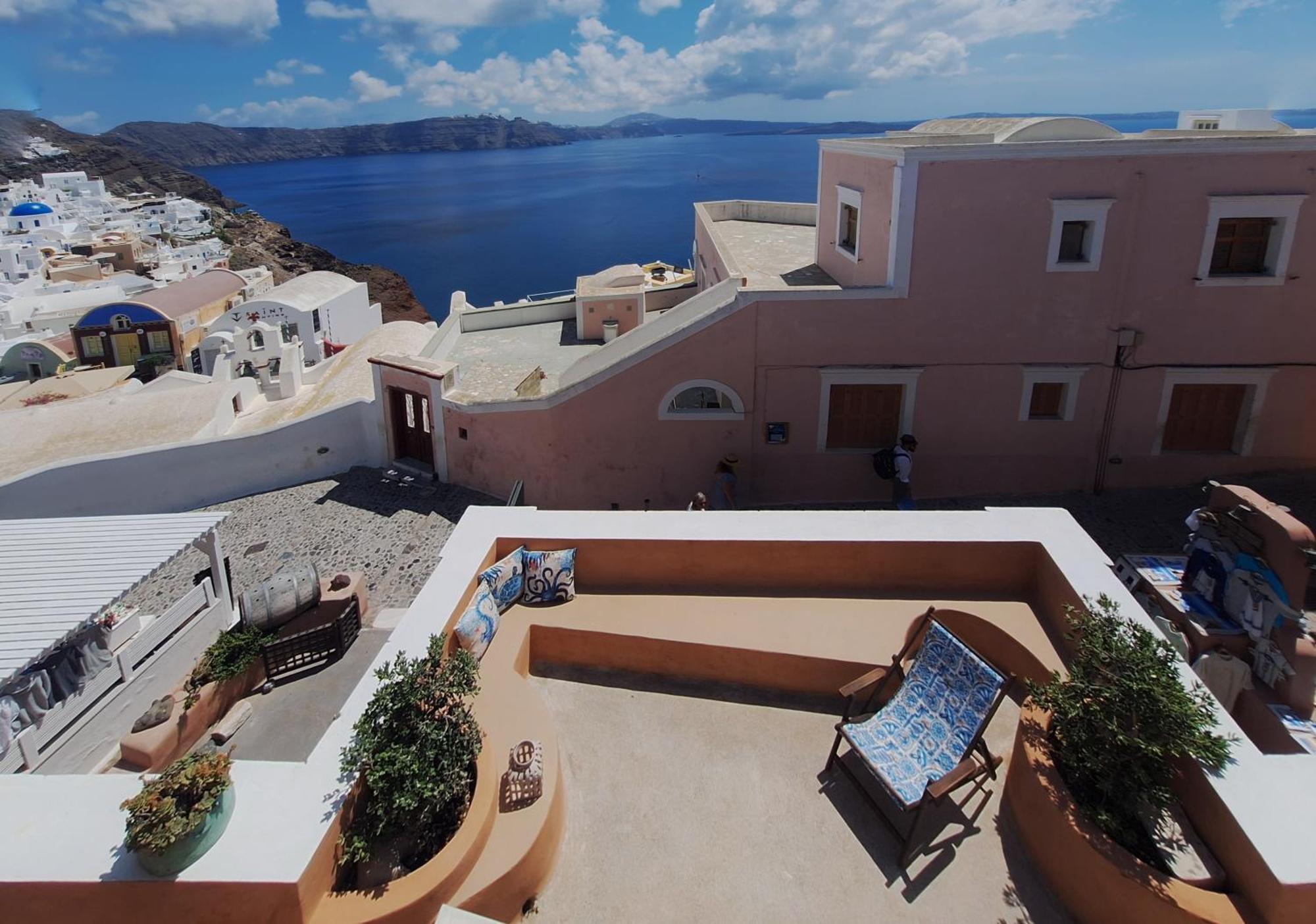 Villa Oasis Oia With Caldera View エクステリア 写真