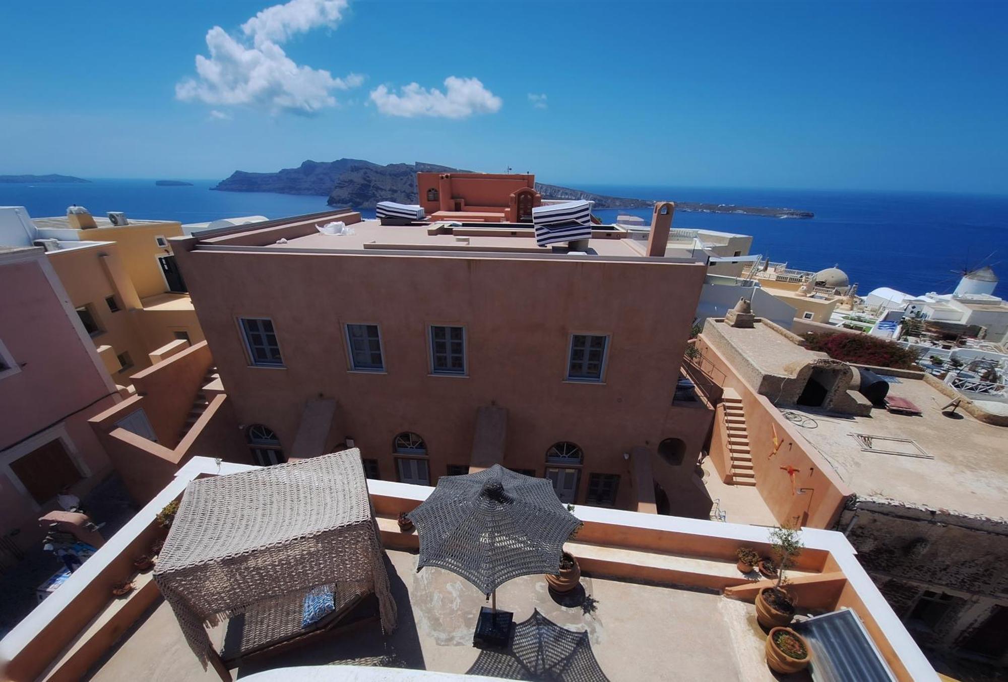 Villa Oasis Oia With Caldera View エクステリア 写真