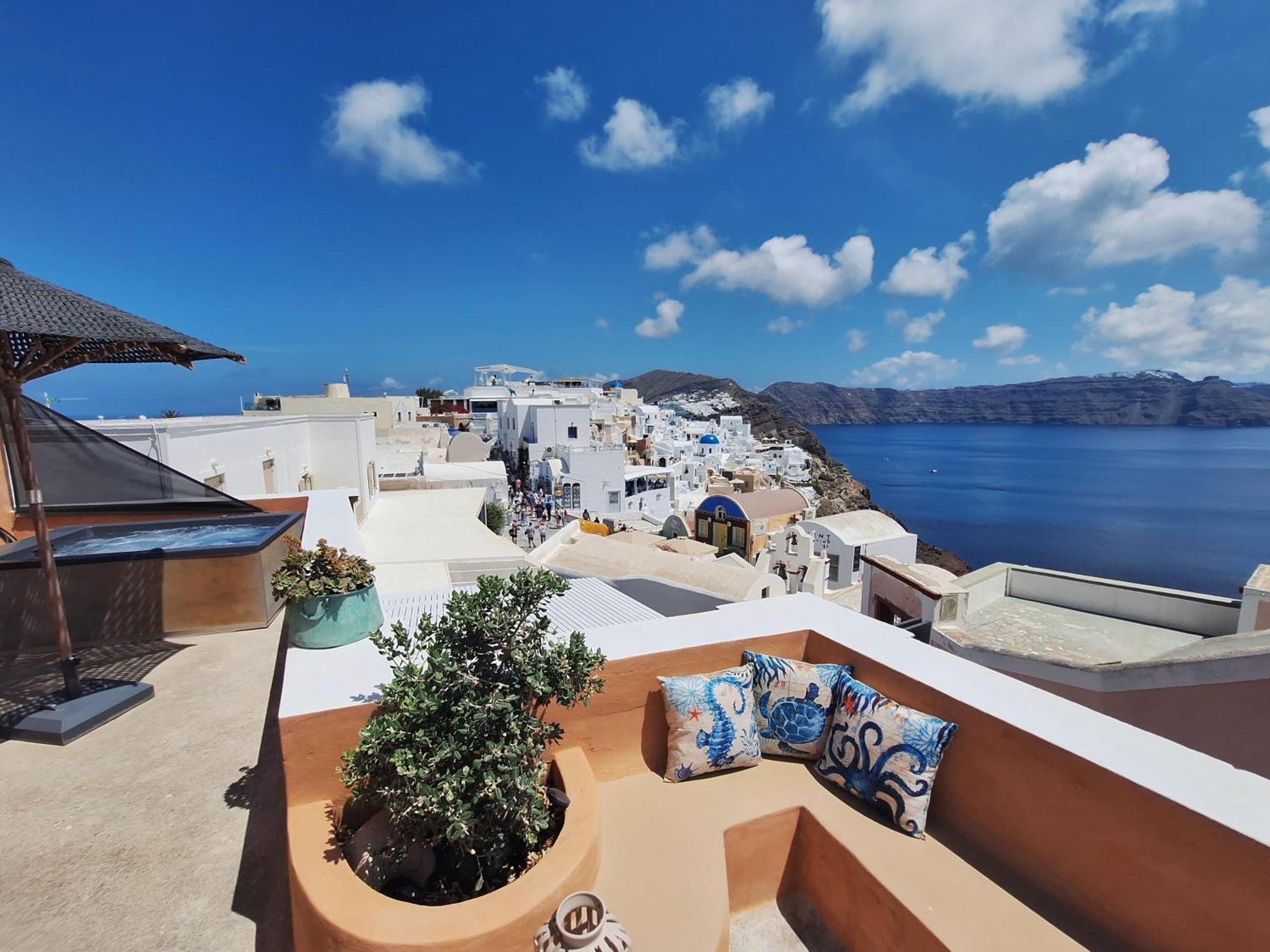 Villa Oasis Oia With Caldera View エクステリア 写真