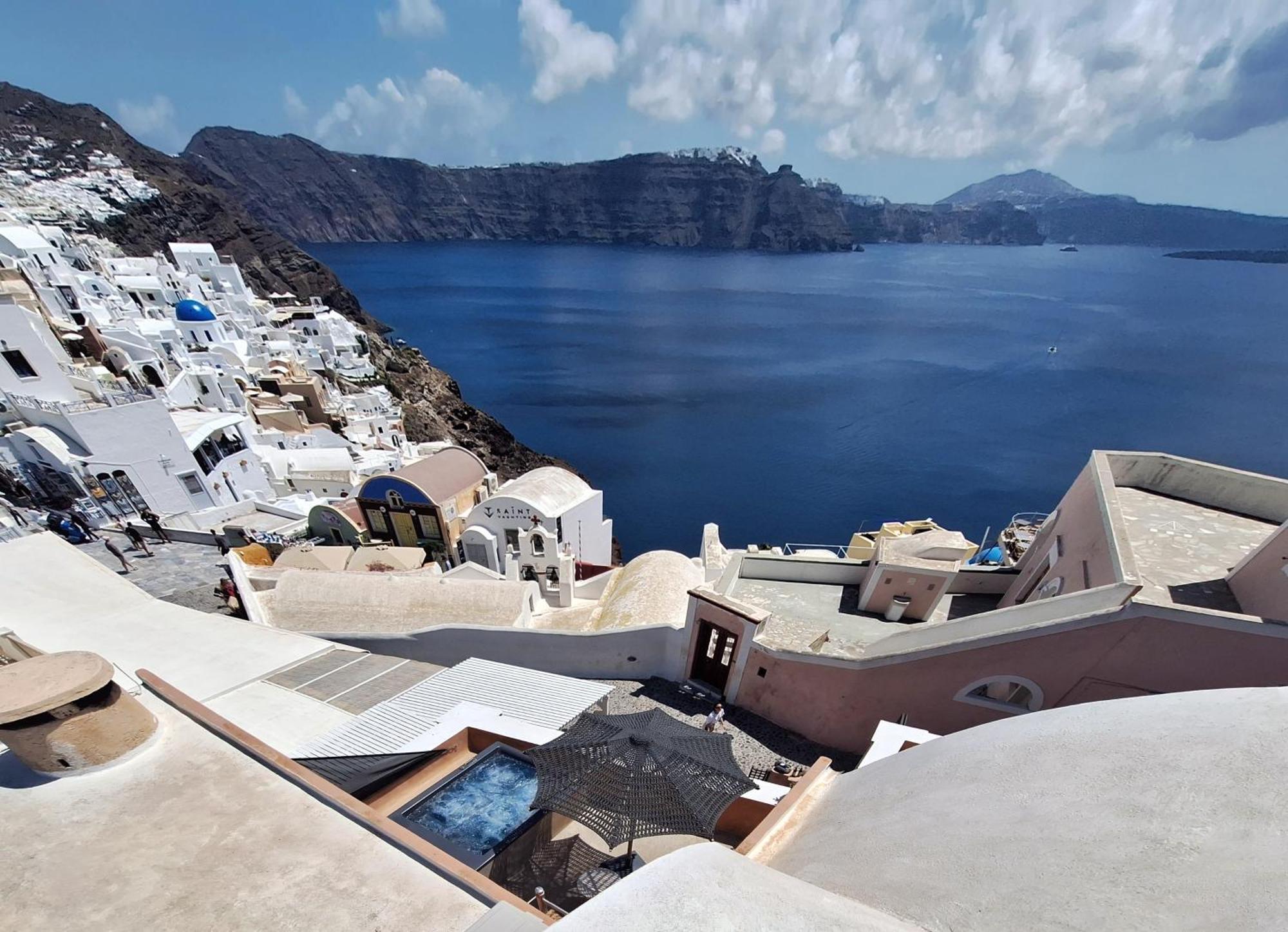 Villa Oasis Oia With Caldera View エクステリア 写真