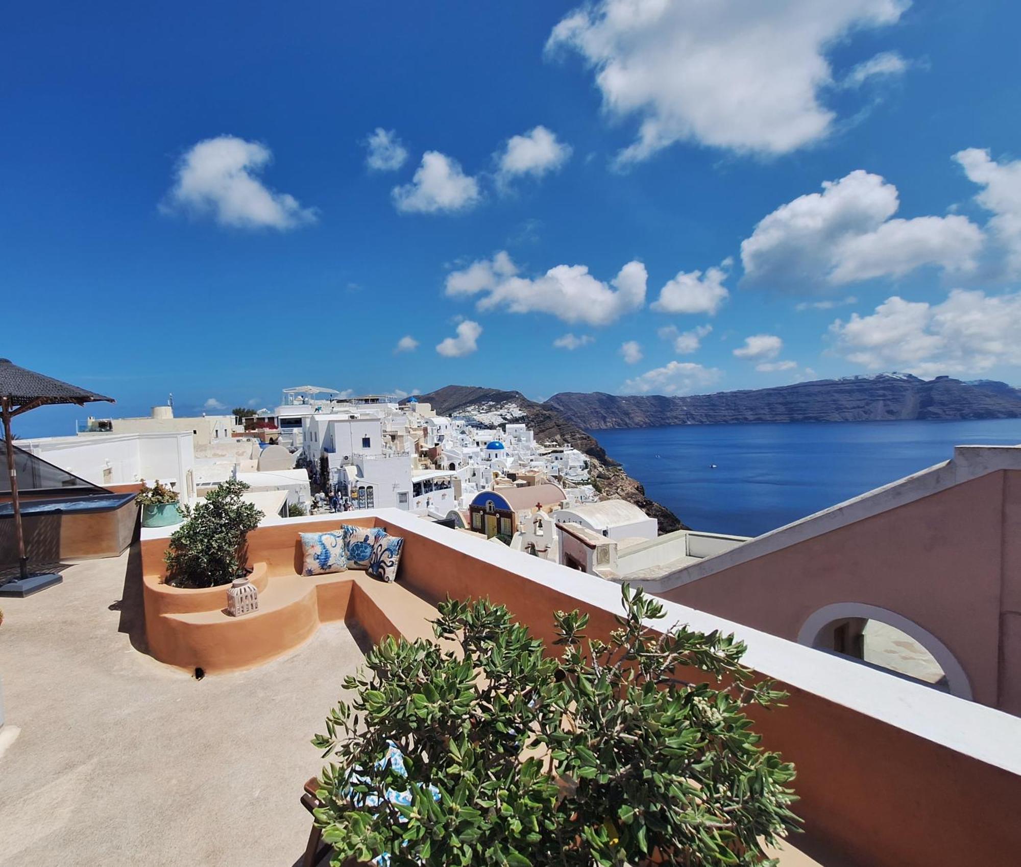 Villa Oasis Oia With Caldera View エクステリア 写真