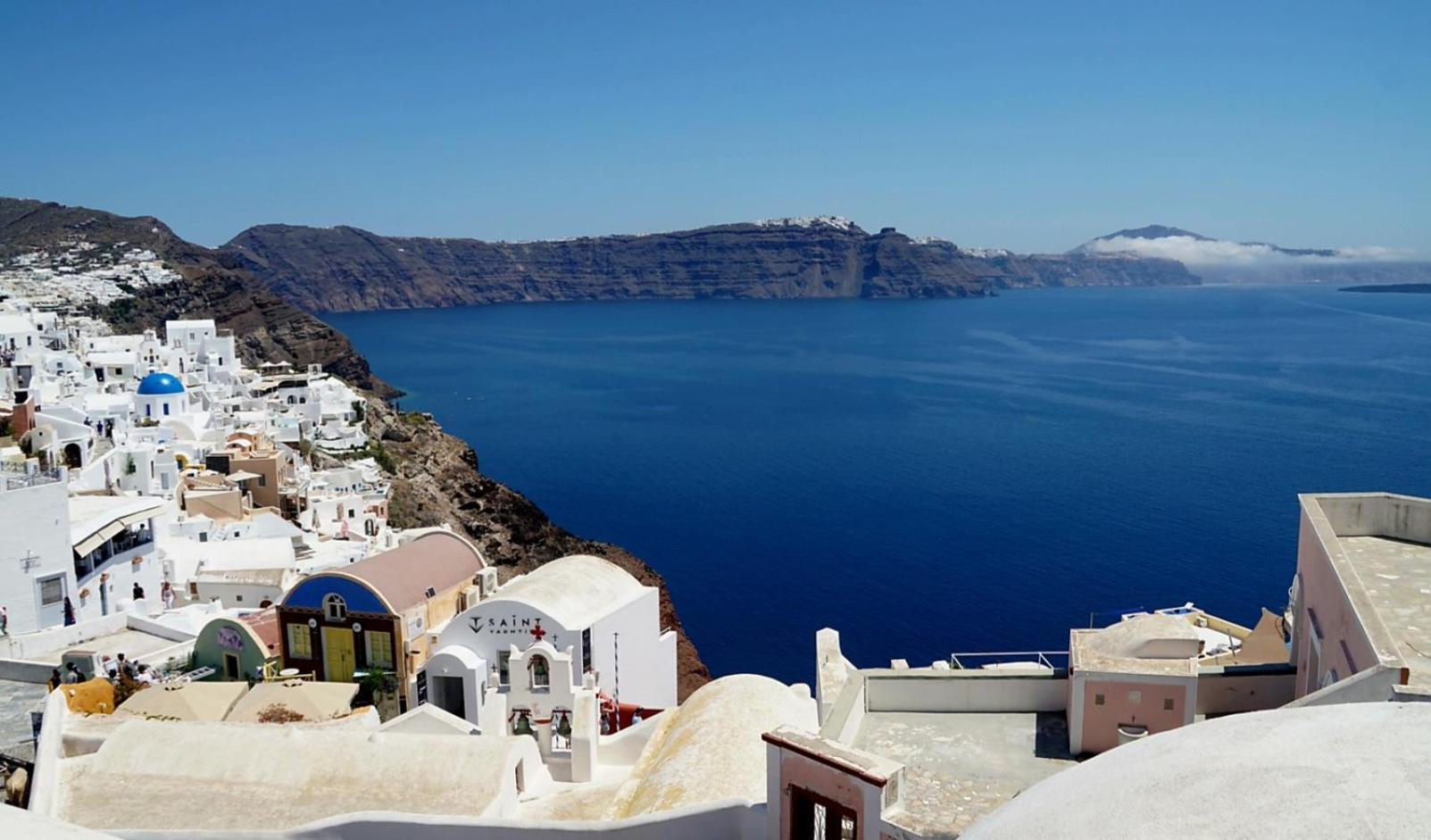 Villa Oasis Oia With Caldera View エクステリア 写真